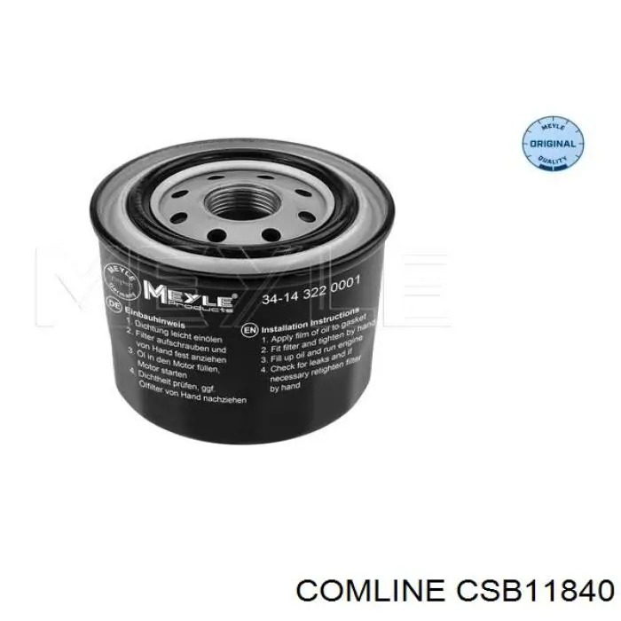 Масляний фільтр двигуна Comline CSB11840 ціна, від 6.20 USD