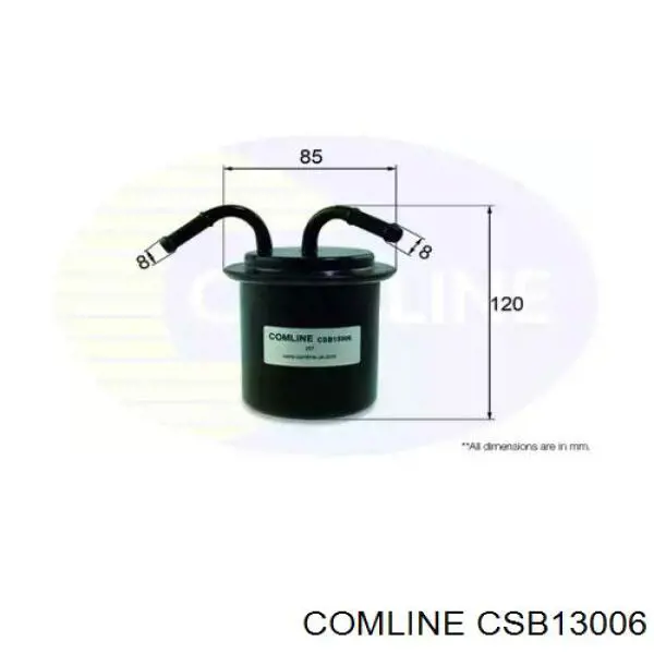 Купити CSB13006 Comline Фільтр-відстійник палива грубої очистки