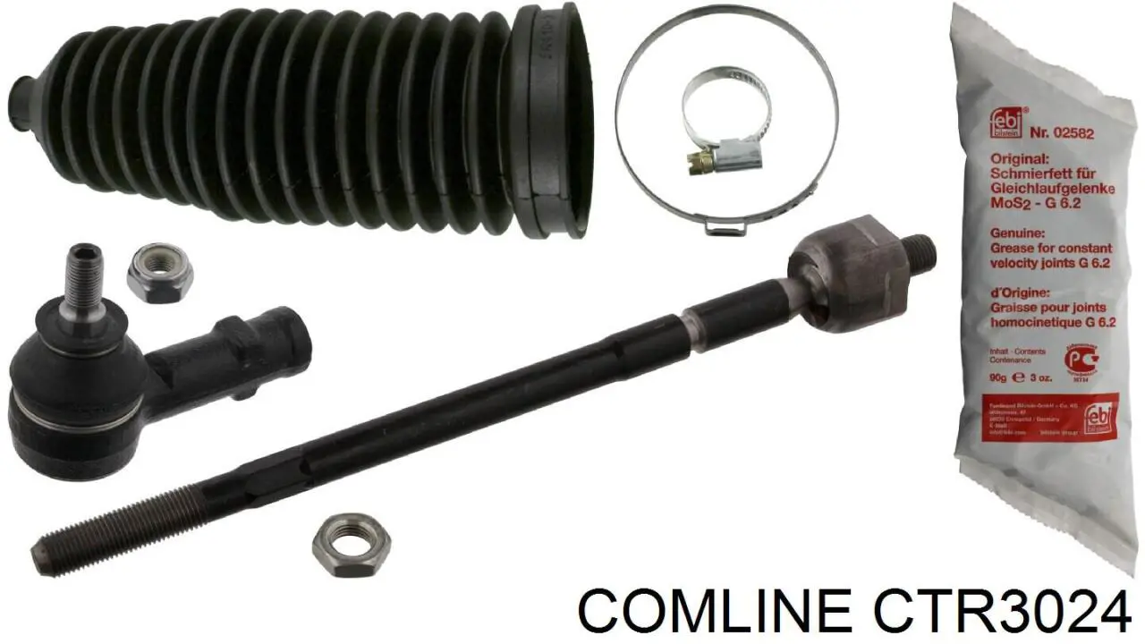 Наконечник рульовий Comline CTR3024 ціна, від 8.97 USD