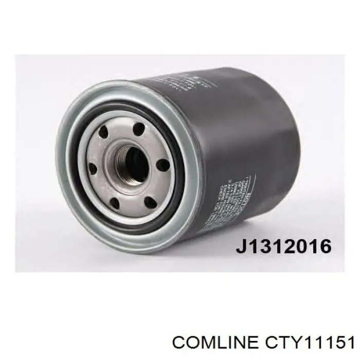 Масляний фільтр двигуна Comline CTY11151 ціна, від 9.09 USD