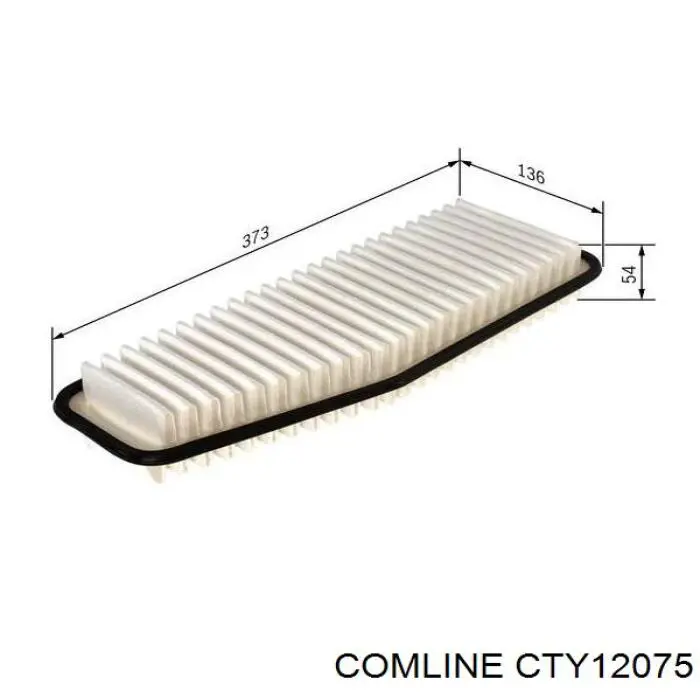 CTY12075 Comline фільтр повітряний