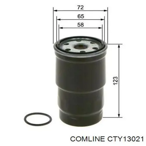 CTY13021 Comline фільтр паливний
