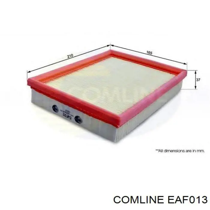 Елемент повітряного фільтра Comline EAF013 ціна, від 5.94 USD
