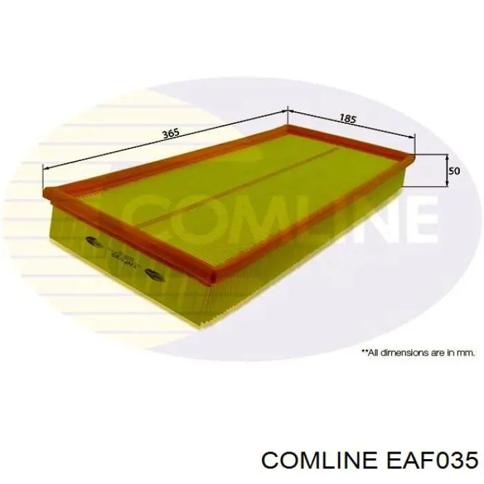 Елемент повітряного фільтра Comline EAF035 ціна, від 5.21 USD
