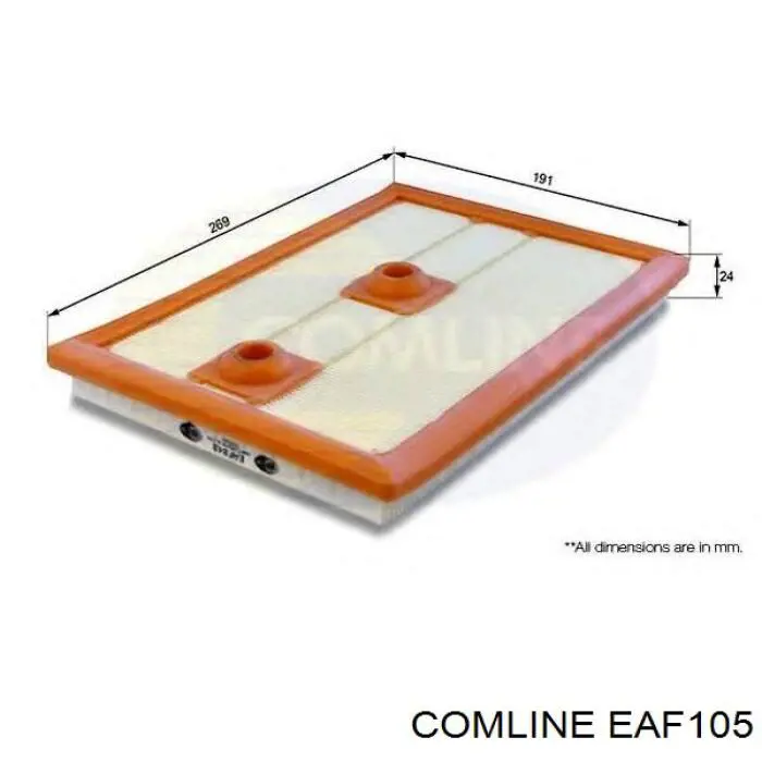 Купити EAF105 Comline Автомобільний фільтр повітря