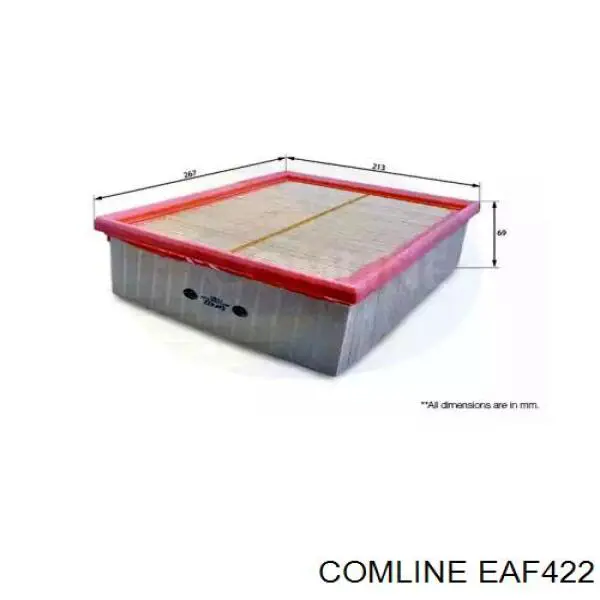 Купити EAF422 Comline Автомобільний фільтр повітря