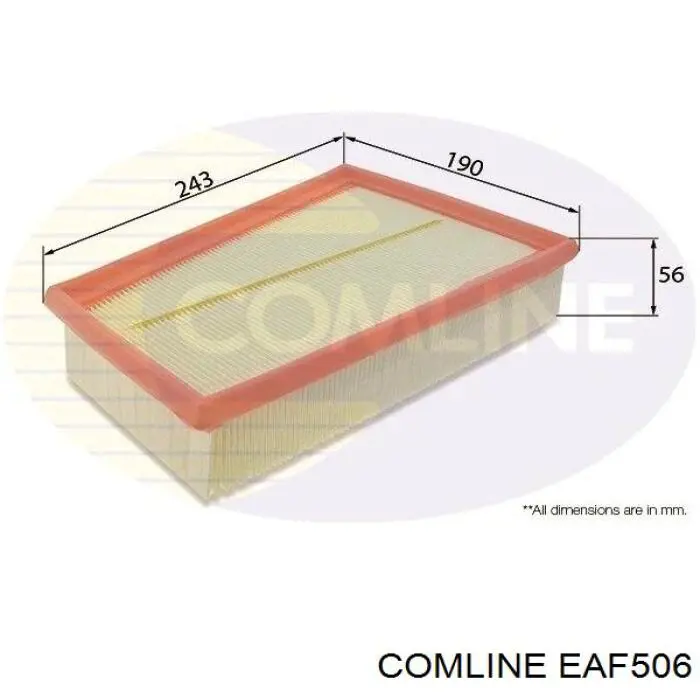 Купити EAF506 Comline Автомобільний фільтр повітря