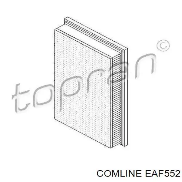 Фільтр повітряний Comline EAF552