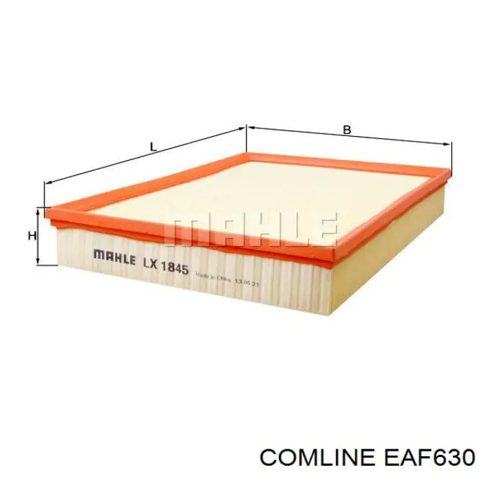 Купити EAF630 Comline Автомобільний фільтр повітря