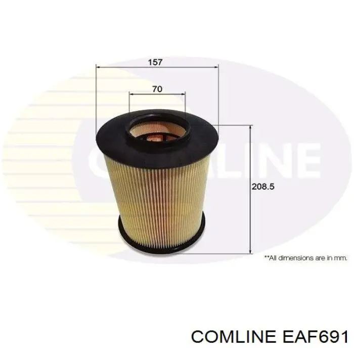 EAF691 Comline фільтр повітряний
