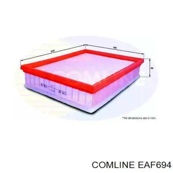 Елемент повітряного фільтра Comline EAF694 ціна, від 7.12 USD