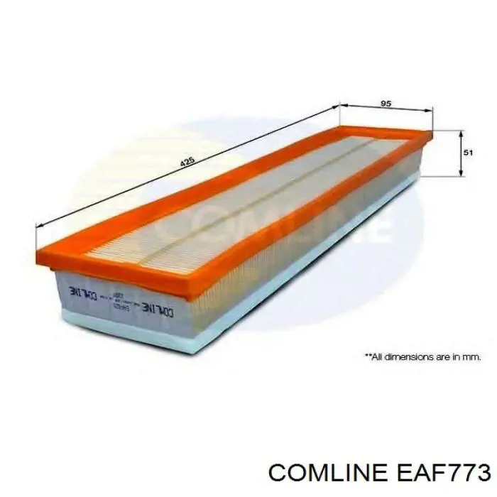 Купити EAF773 Comline Автомобільний фільтр повітря