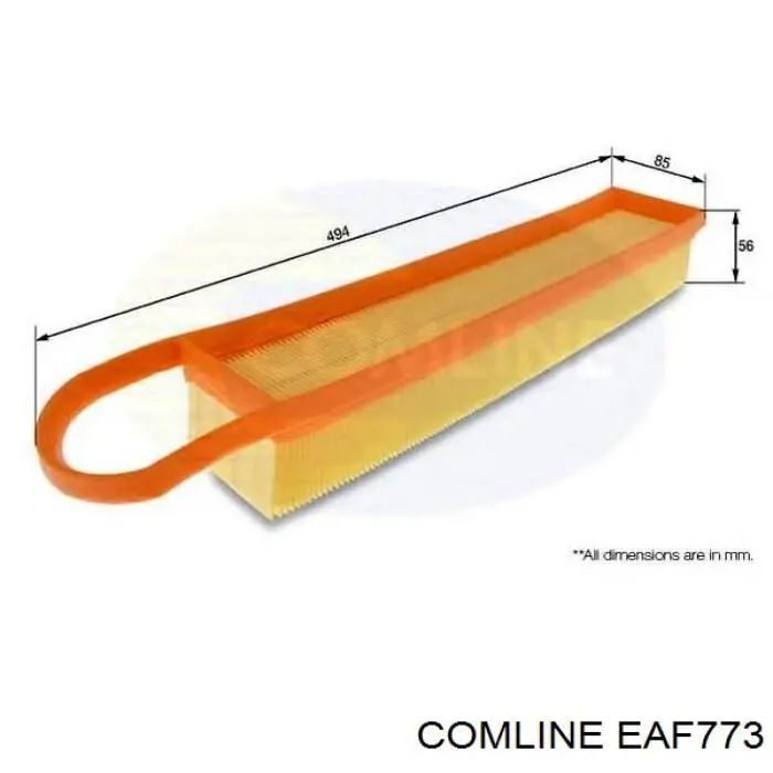 EAF773 Comline фільтр повітряний