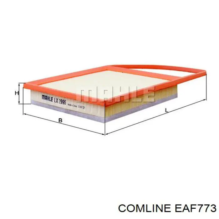 Елемент повітряного фільтра Comline EAF773 ціна, від 6.61 USD
