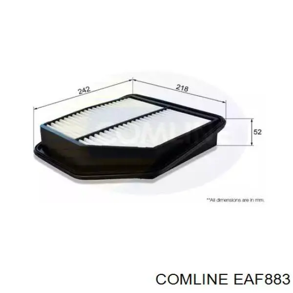 EAF883 Comline Повітряний фільтр двигуна