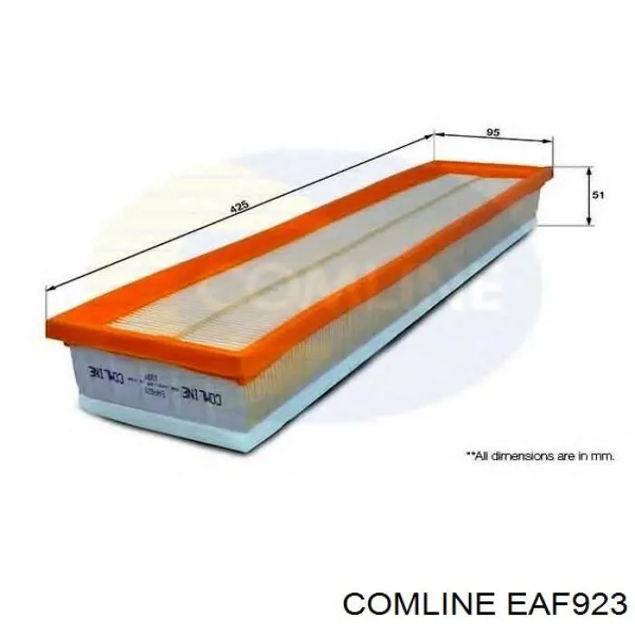 Елемент повітряного фільтра Comline EAF923 ціна, від 10.16 USD