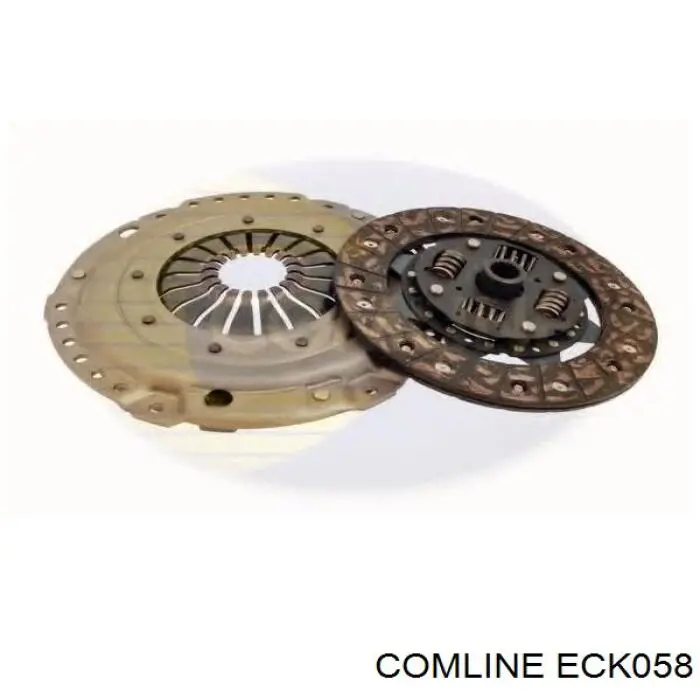 ECK058 Comline комплект зчеплення (3 частини)