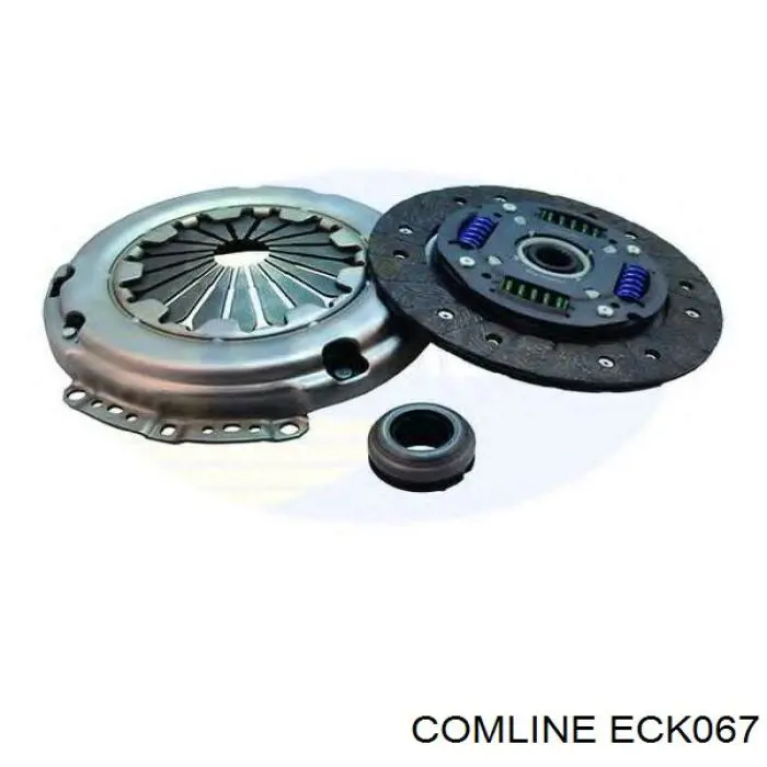 Купити ECK067 Comline Комплект зчеплення (диск, корзина, підшипник)