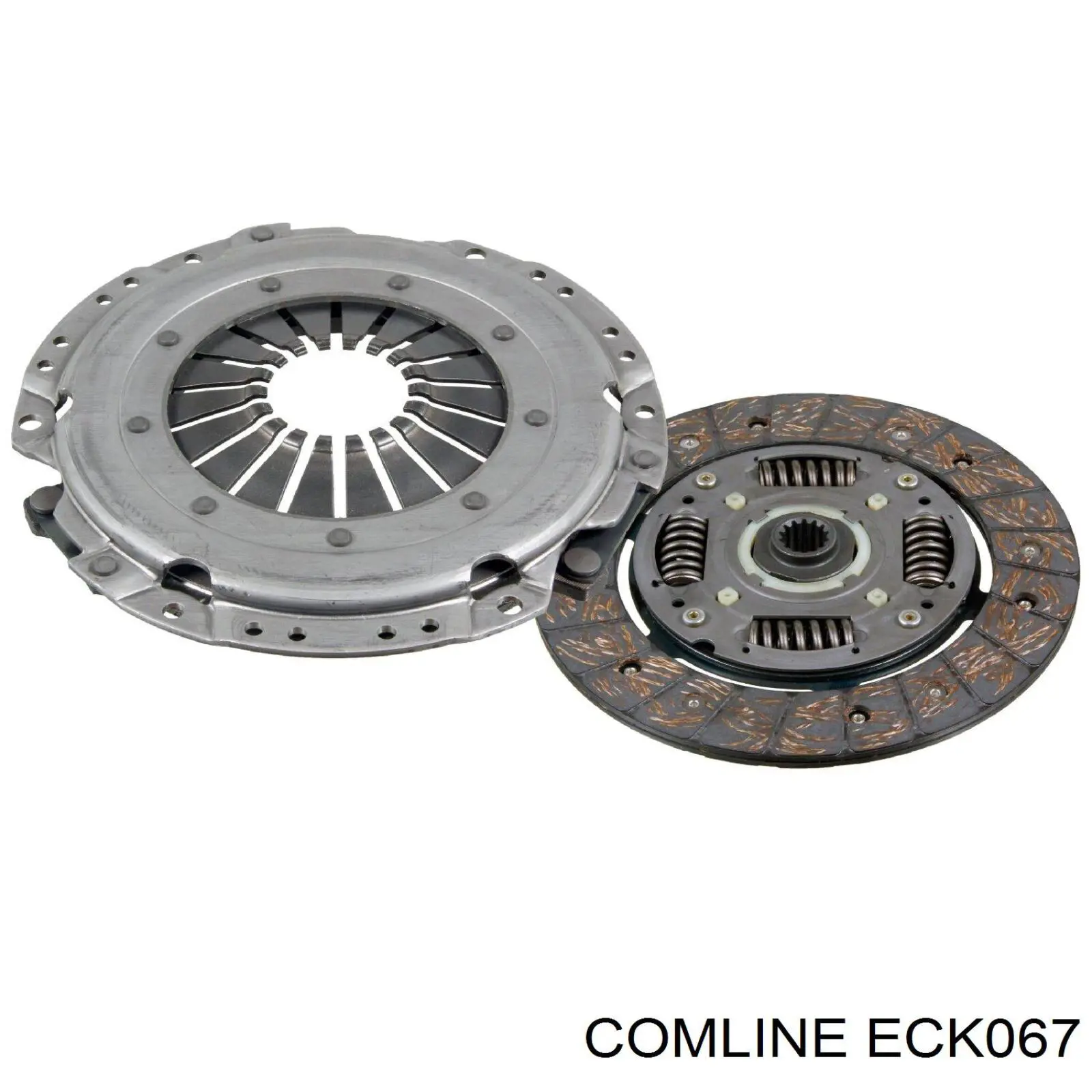 ECK067 Comline Зчеплення в зборі