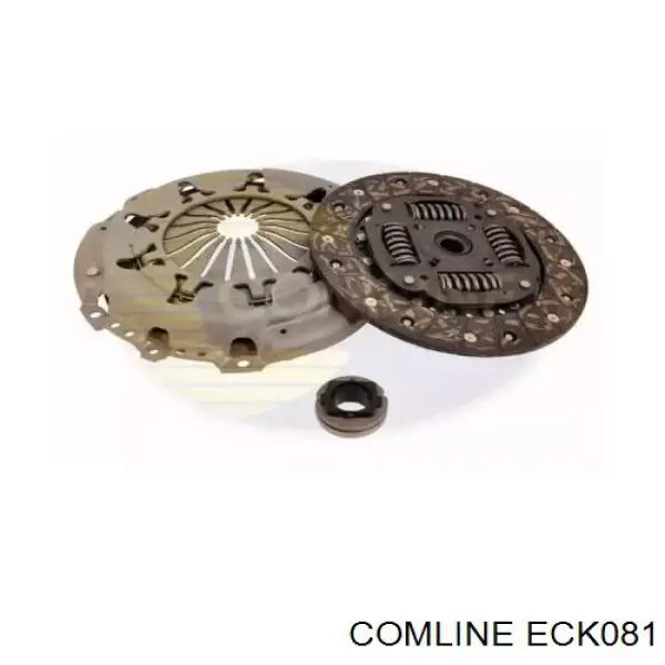 Комплект зчеплення (3 частини) Comline ECK081 ціна, від 70.98 USD