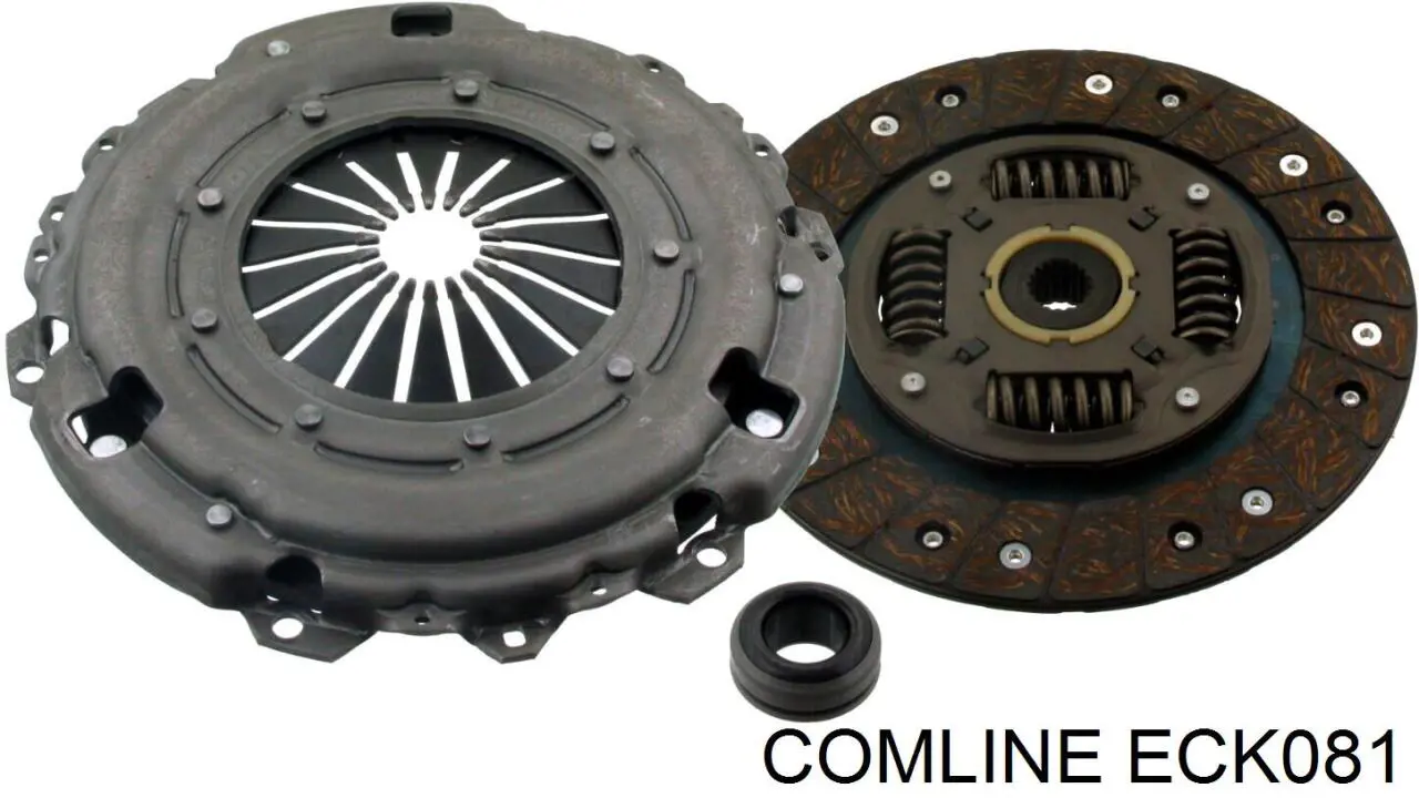 ECK081 Comline Зчеплення в зборі