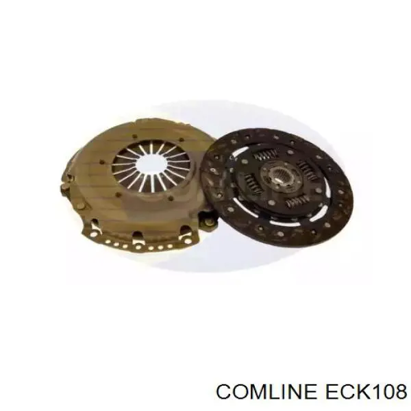 Комплект зчеплення (3 частини) Comline ECK108 ціна, від 89.07 USD