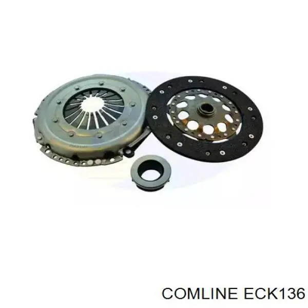 Комплект зчеплення (3 частини) Comline ECK136 ціна, від 102.91 USD