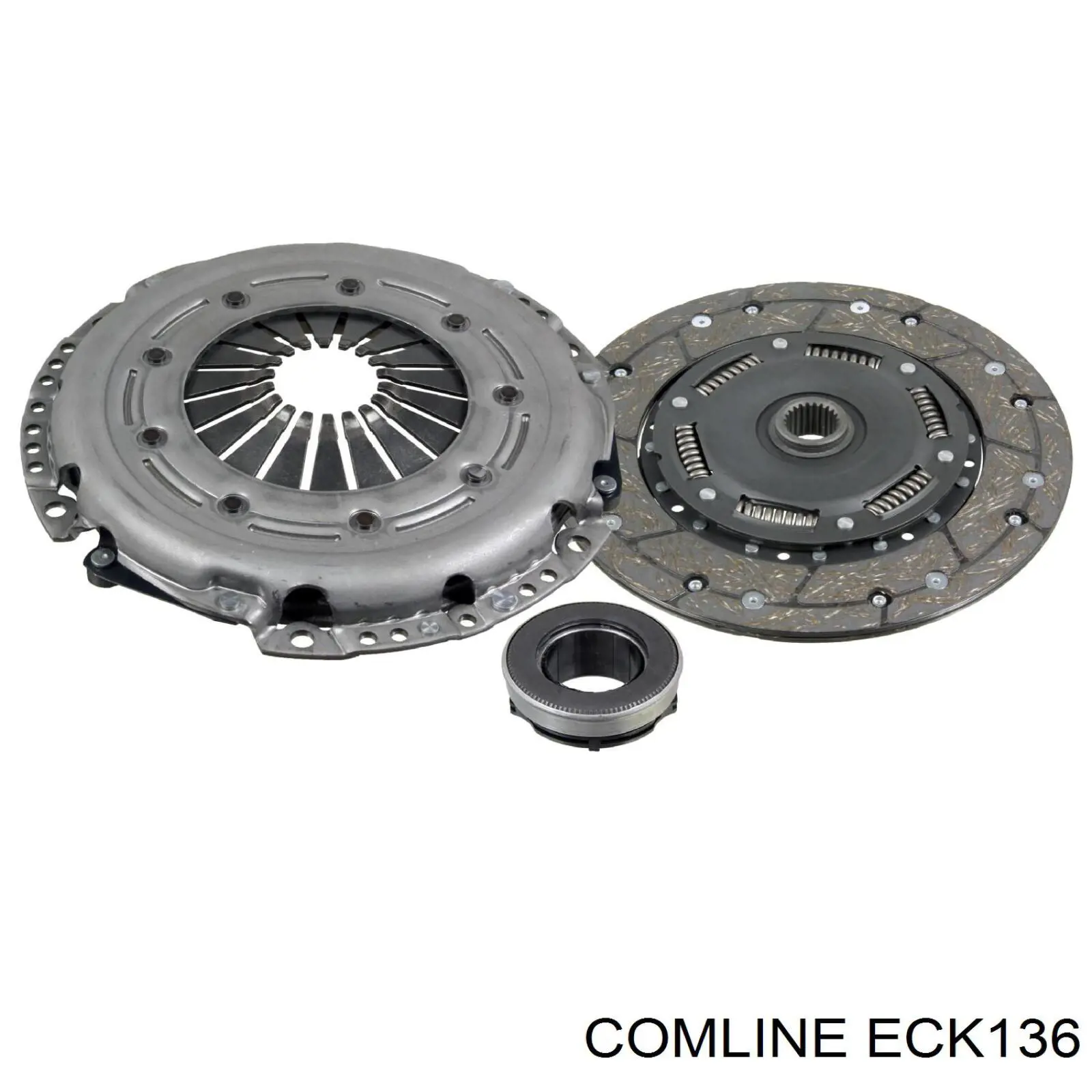 ECK136 Comline Зчеплення в зборі