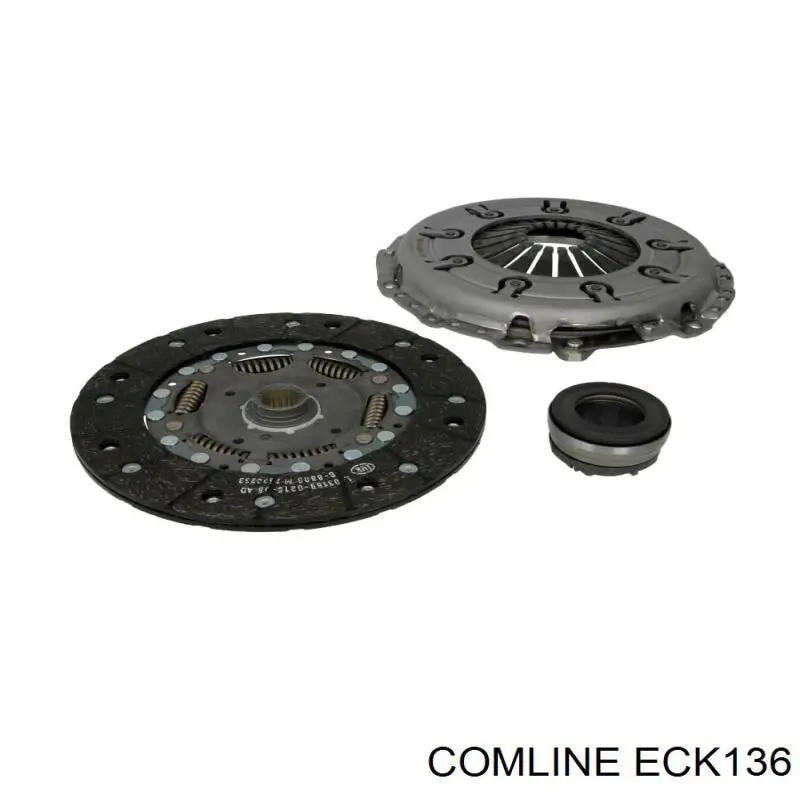 Купити ECK136 Comline Комплект зчеплення (диск, корзина, підшипник)