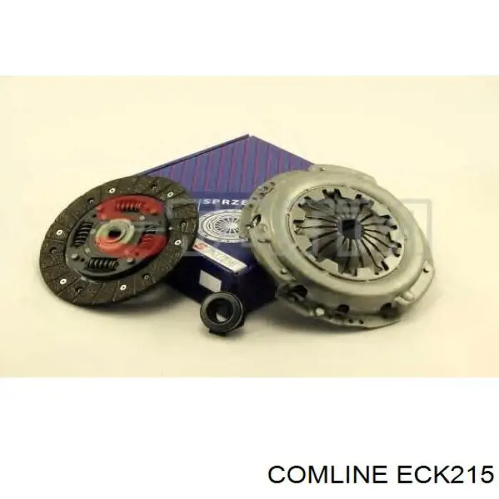 ECK215 Comline Зчеплення в зборі