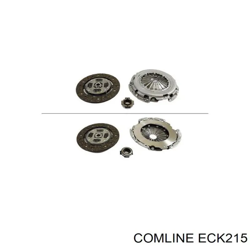 Купити ECK215 Comline Комплект зчеплення (диск, корзина, підшипник)