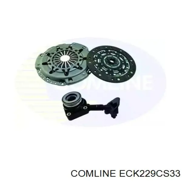 Комплект зчеплення (3 частини) Comline ECK229CS33 ціна, від 176.91 USD