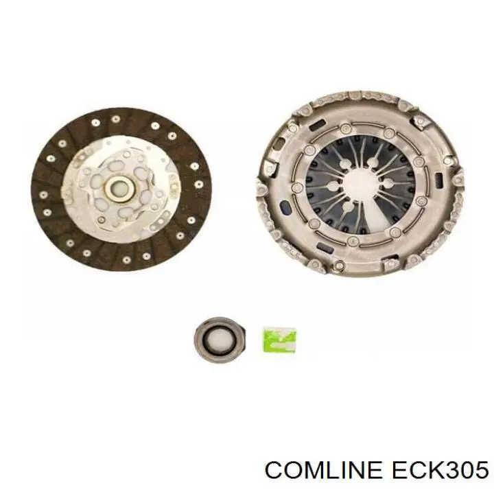 ECK305 Comline Зчеплення в зборі