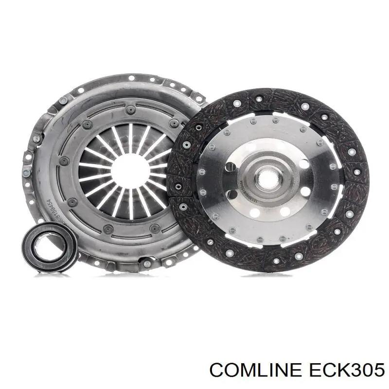 Купити ECK305 Comline Комплект зчеплення (диск, корзина, підшипник)