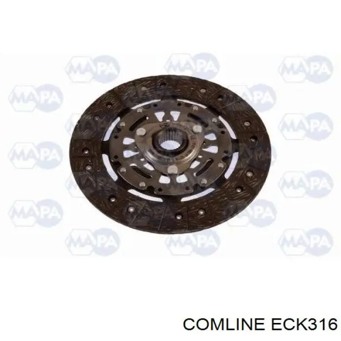 ECK316 Comline Зчеплення в зборі