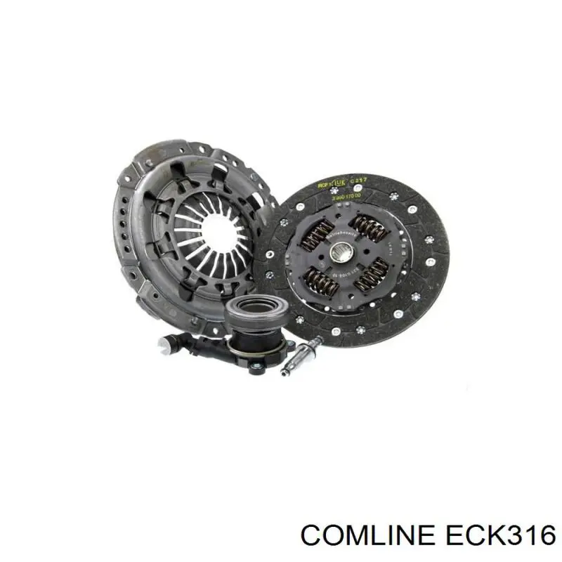 Купити ECK316 Comline Комплект зчеплення (диск, корзина, підшипник)