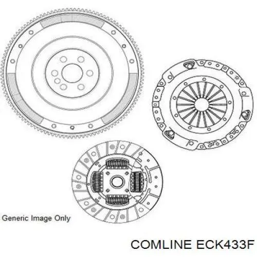 Комплект зчеплення (3 частини) Comline ECK433F ціна, від 356.54 USD