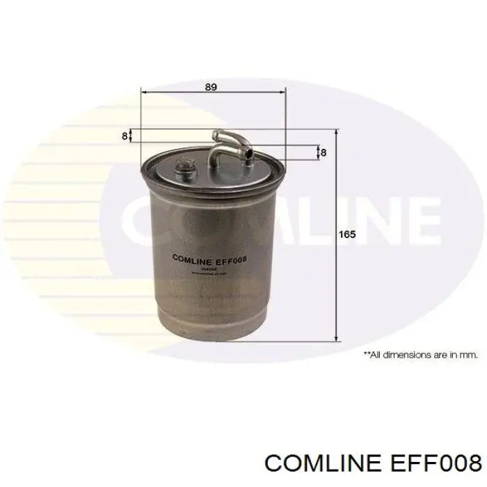 Фільтр тонкого очищення палива Comline EFF008 ціна, від 9.15 USD