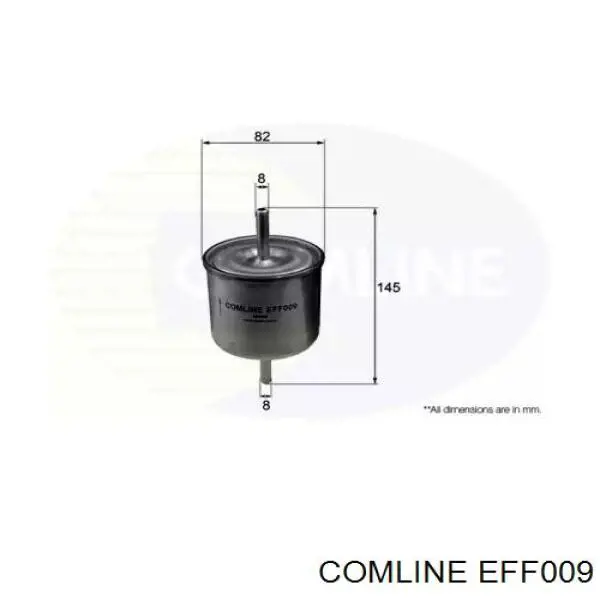 Фільтр паливний EFF009 Comline