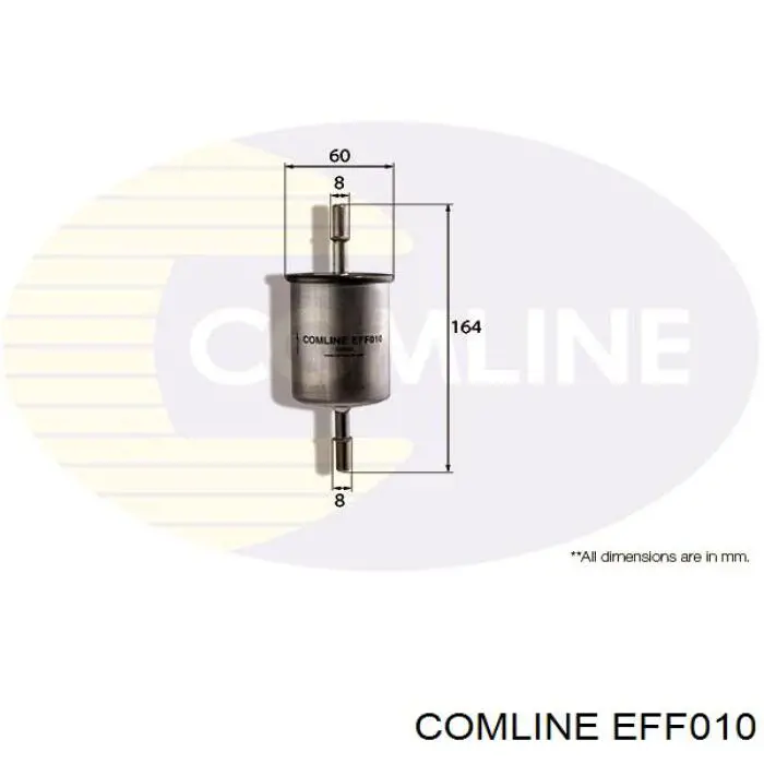 Фільтр паливний EFF010 Comline