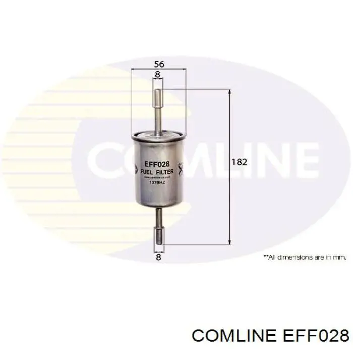 EFF028 Comline фільтр паливний