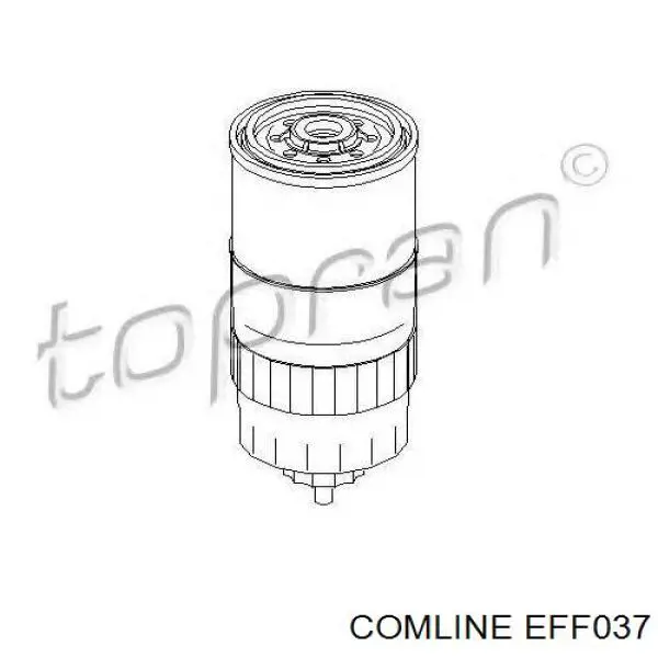 Фільтр паливний Comline EFF037