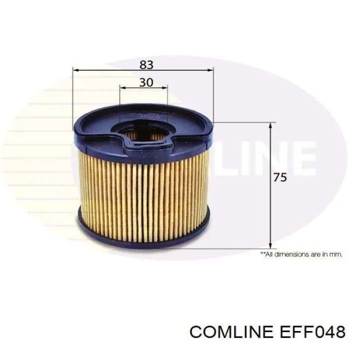 EFF048 Comline Фільтр палива