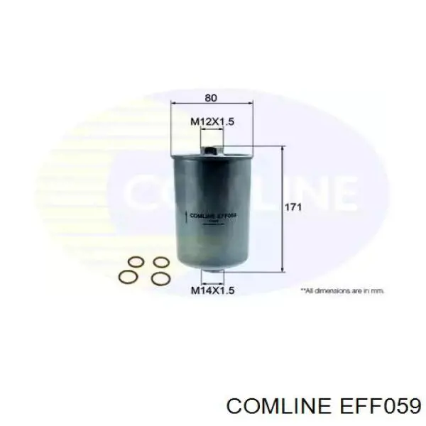 EFF059 Comline Фільтр палива
