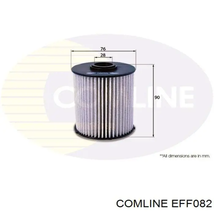 EFF082 Comline фільтр паливний