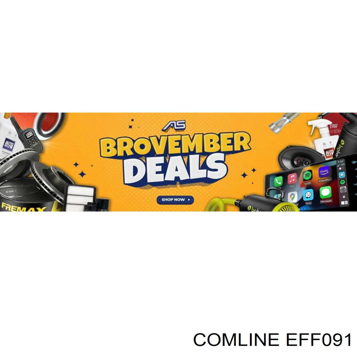 Фільтр паливний Comline EFF091