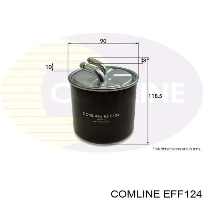 Купити EFF124 Comline Фільтр-відстійник палива грубої очистки