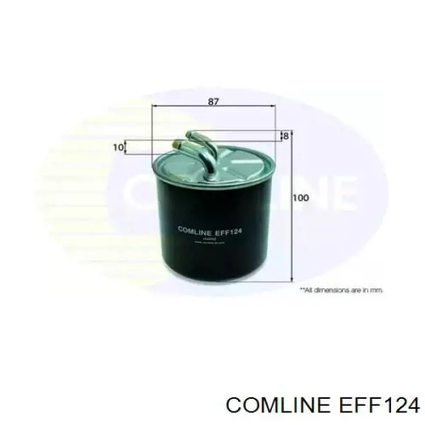EFF124 Comline Фільтр палива
