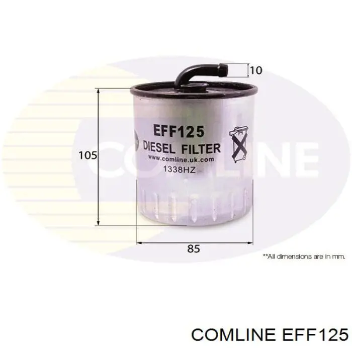 EFF125 Comline Фільтр палива