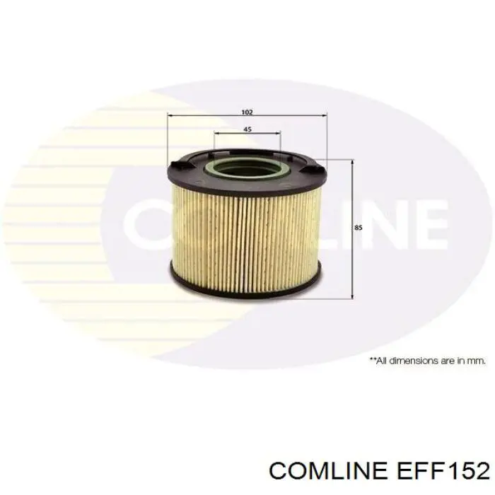EFF152 Comline фільтр паливний